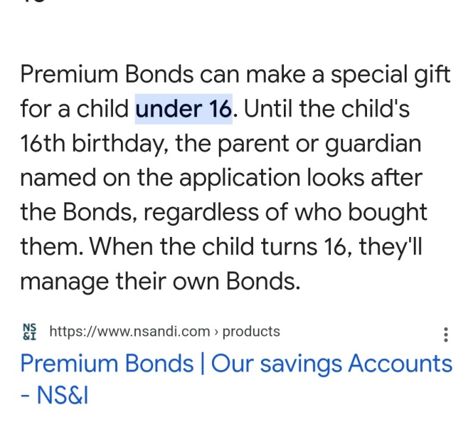 PREMIUM BONDS. APRIL 2024