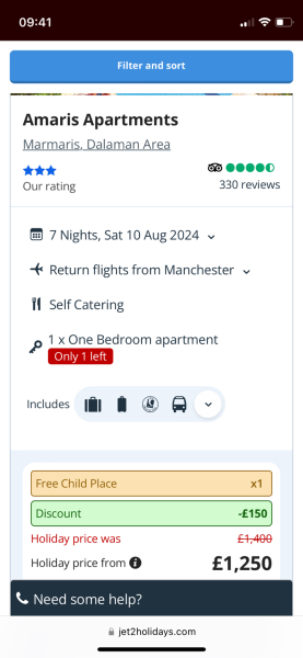 booking holiday last minute? How cheap does it get?