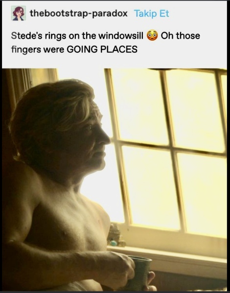 Our Flag Means Death. It's utterly brilliant and I am obsessed!