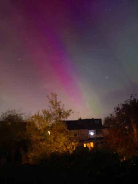 Anyone staying up to try and glimpse the Aurora Borealis?