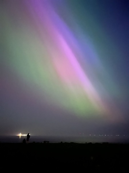 Anyone staying up to try and glimpse the Aurora Borealis?