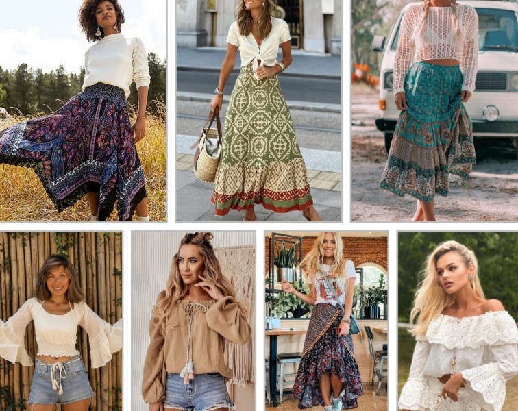 Can you give me styling ideas for this skirt please?