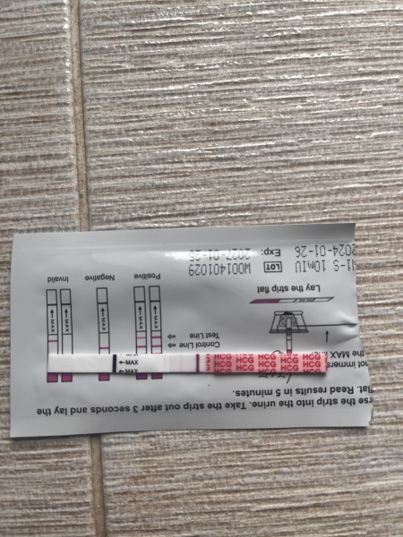 Negative pregnancy test post TFMR? High hcg