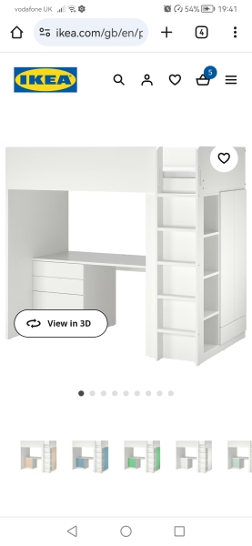 Get DS a new bed or not?