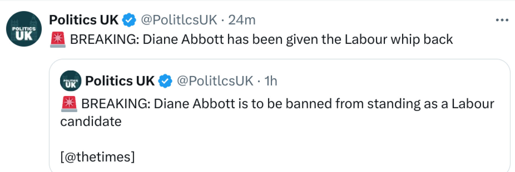 Thread 46 Sunak - don't rain on our parade