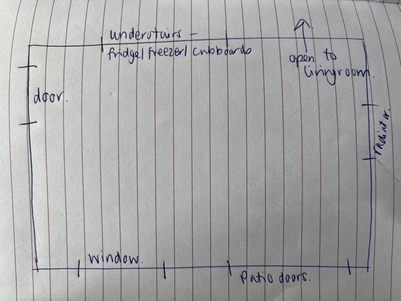 Kitchen design help!