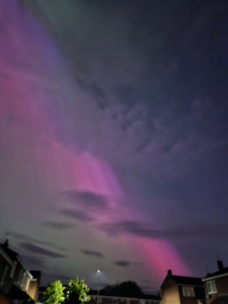 Anyone staying up to try and glimpse the Aurora Borealis?