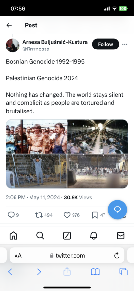 Please do all you can to object to the genocide of Palestinians (Thread 2)