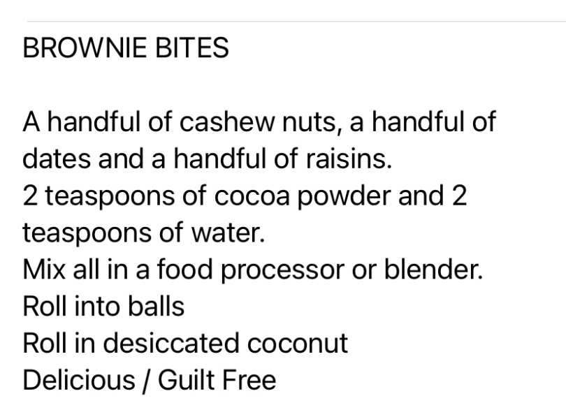 Low calorie satisfying sweet treats