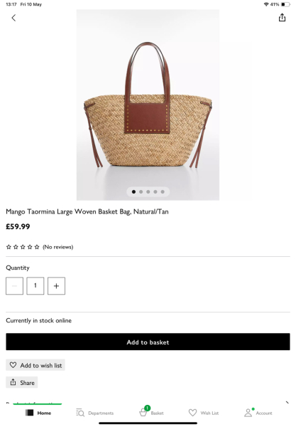 60 plus - show me what you've bought (clothes) for this summer!