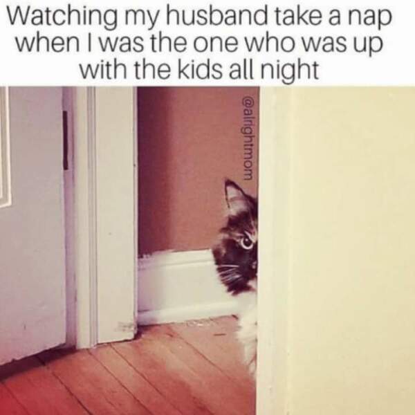 So I have to do all the parenting now