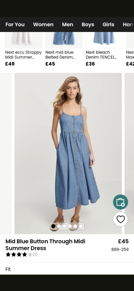 Summer wear for the short and wide