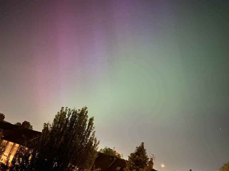 Did you see The Northern Lights (uk) any pictures?