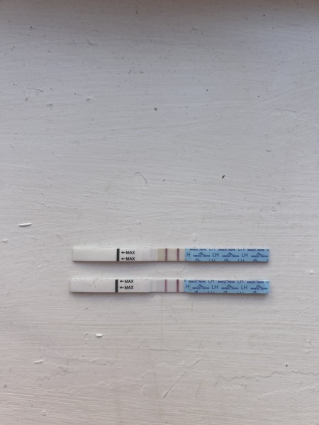 Early ovulation due to illness?
