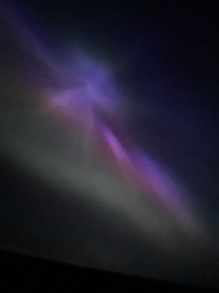 Anyone staying up to try and glimpse the Aurora Borealis?