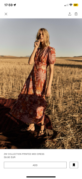 Problems with summer dresses in the shops right now