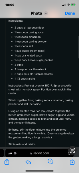 Flour/baking powder/baking soda question
