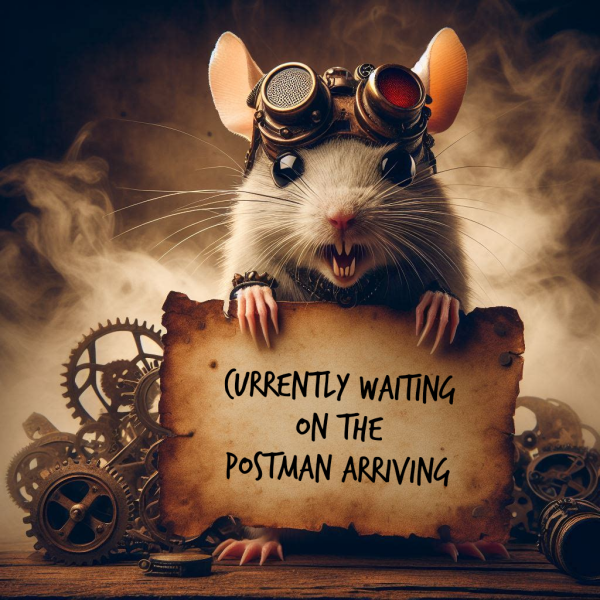 Aston University + gerbil merch thread