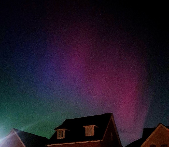 Anyone watching for Northern Lights tonight?