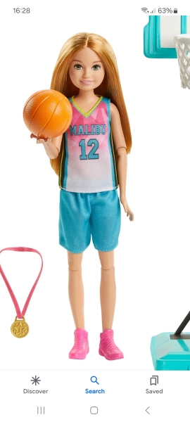 Barbie stacie basketball