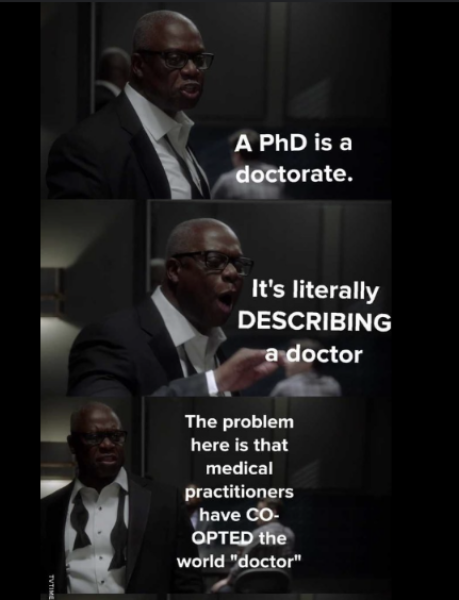 AIBU - use of ‘Dr’ title - is this normal?!