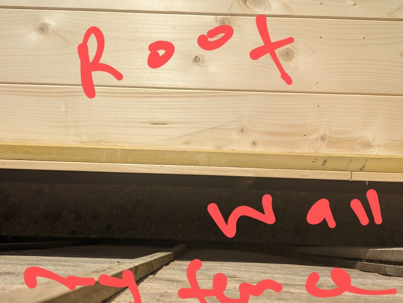 Neighbour building summerhouse on my boundary