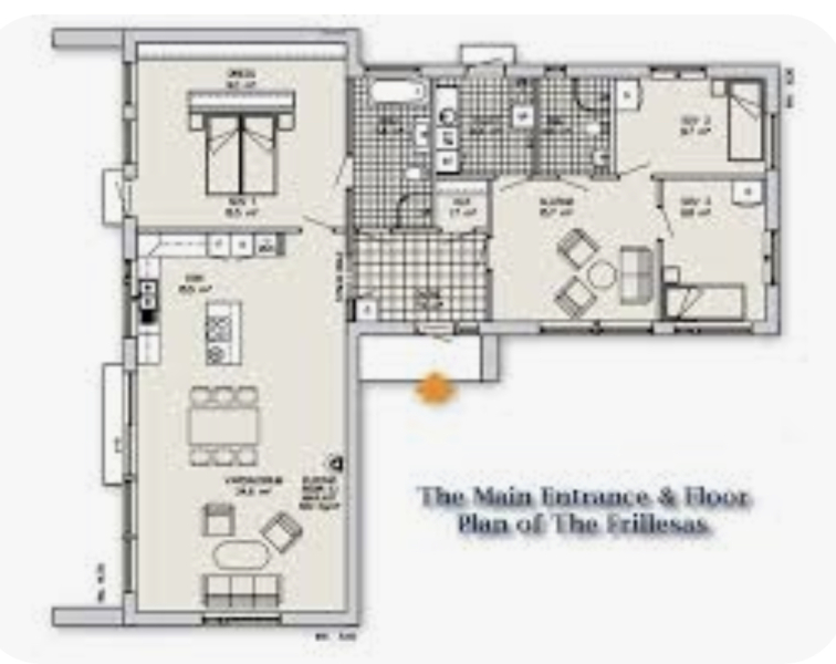 Original size of the house