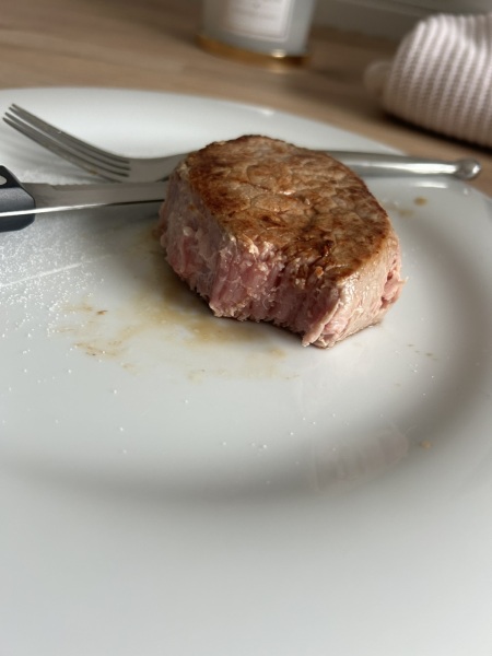 Would you eat your steak this way?