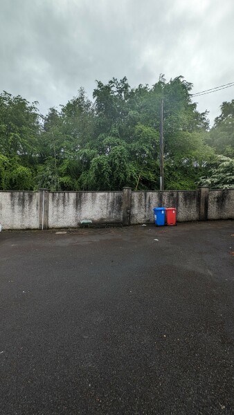 Concrete garden wall ideas