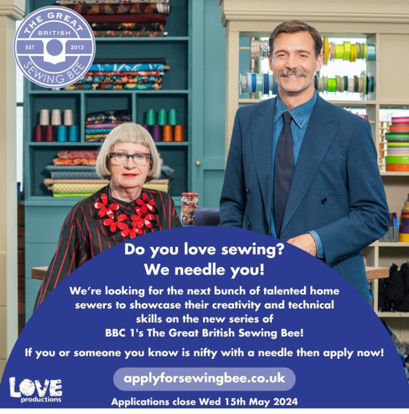 Sewing Bee series 10 coming soon