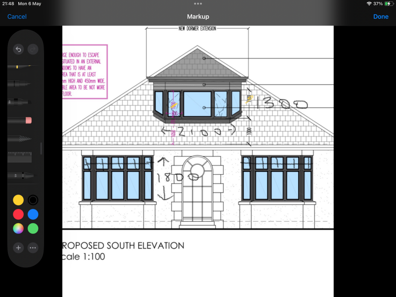 Dormer windows
