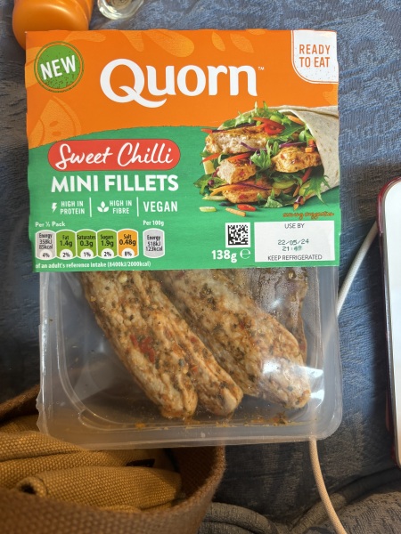 When you buy something, and it's not as described on the packaging! Pic included