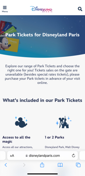 Does Disneyland Paris ever get full?