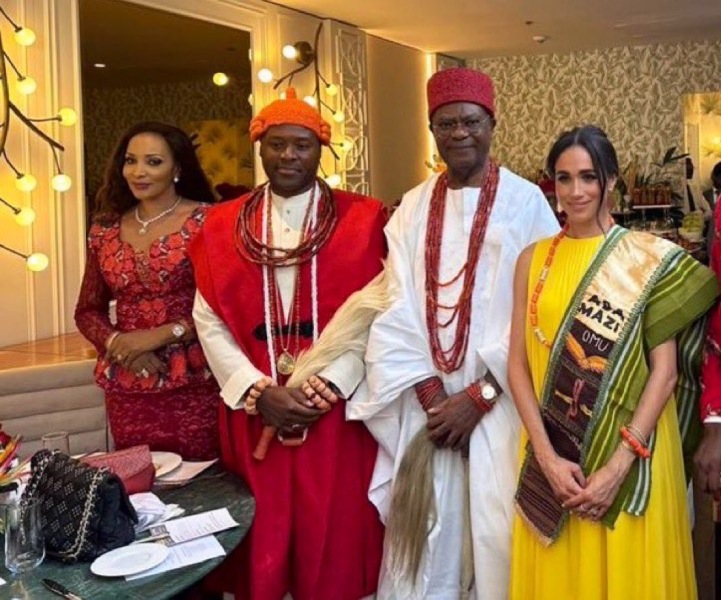 Meghan and Harry spotted out and about - Naija Edition