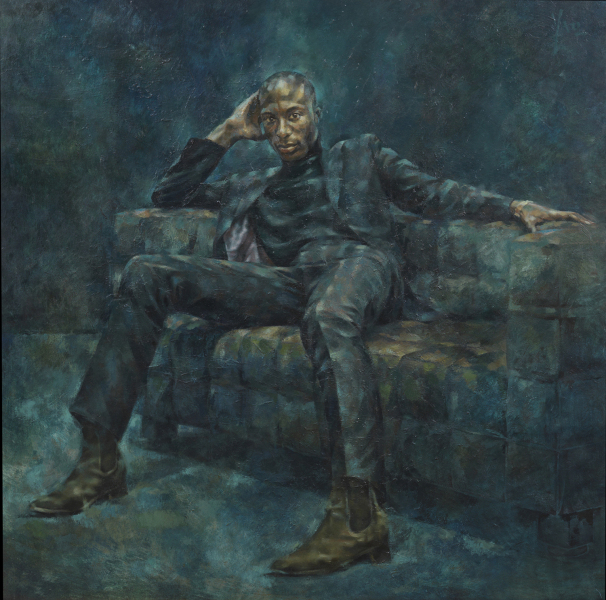 The King has a new portrait