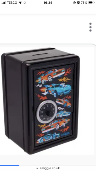 Jewellery type box for boys