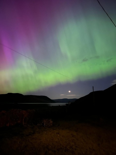 Anyone staying up to try and glimpse the Aurora Borealis?