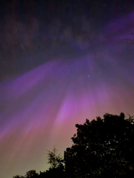 Anyone staying up to try and glimpse the Aurora Borealis?