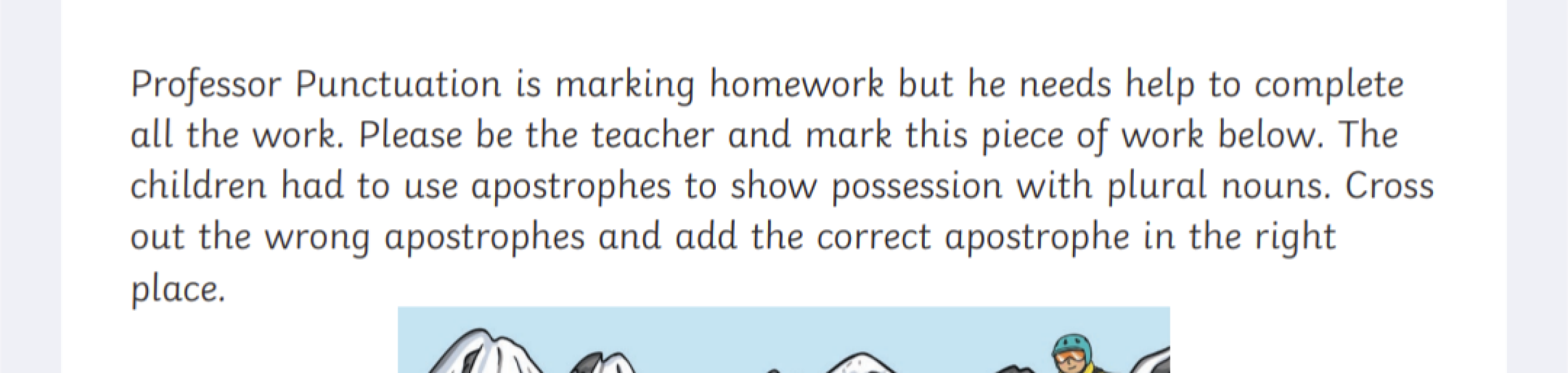 To not understand this homework! Please help!