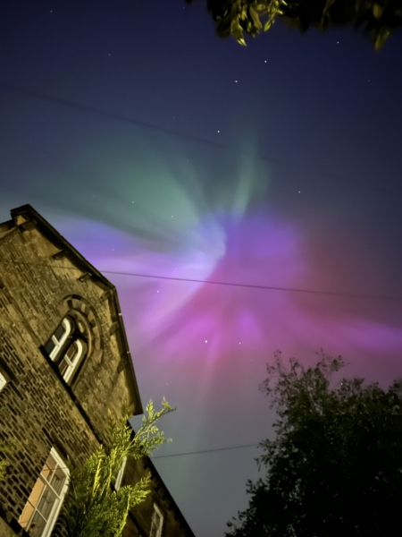 Anyone staying up to try and glimpse the Aurora Borealis?