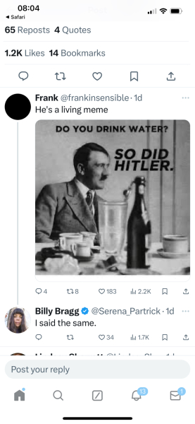 Twitter roasts little OJ