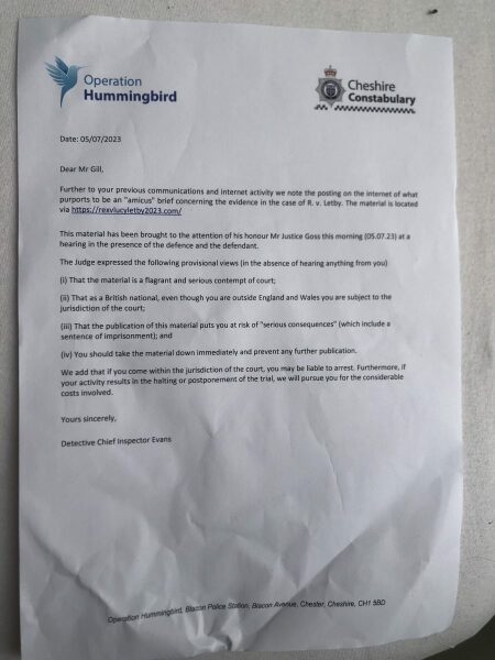 Lucy Letby denied leave to appeal