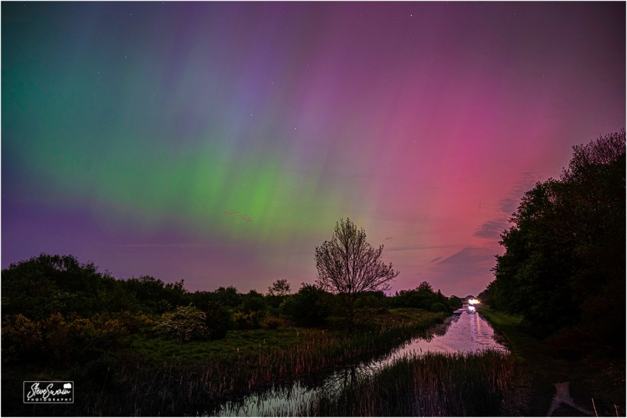 Anyone staying up to try and glimpse the Aurora Borealis?
