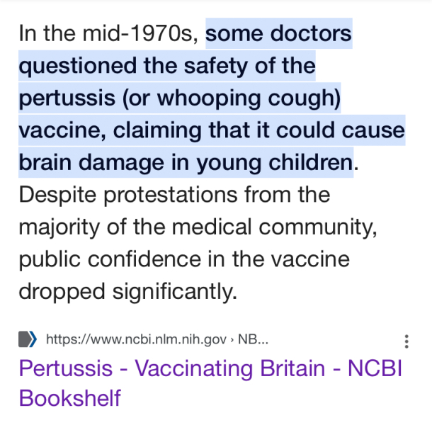 Children of the 70s, did you have whooping cough vaccine. Do you still have your records h