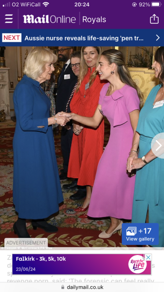 Royal Style: with hope, our threads continue