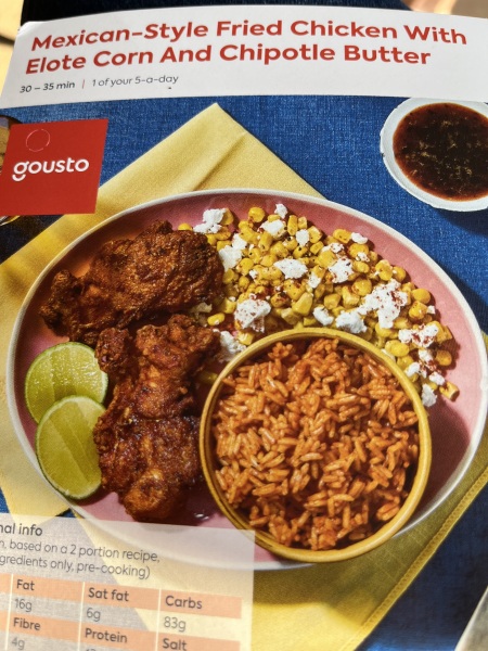 70% off Gousto for 2 weeks only