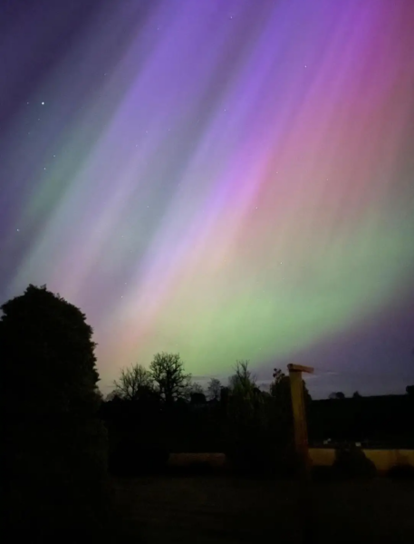 Anyone watching for Northern Lights tonight?