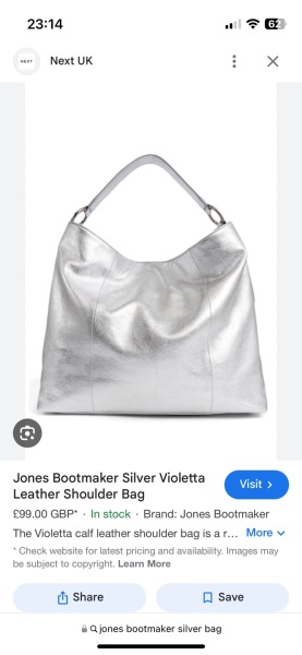 Gold bag