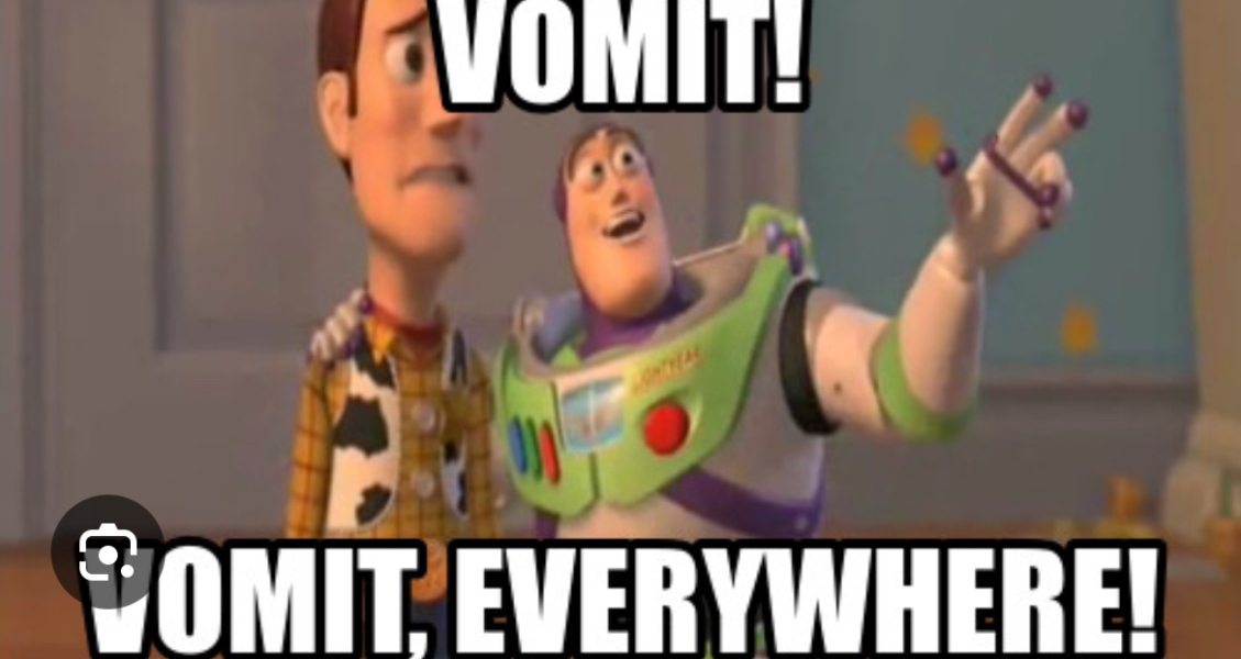 How did gas and air make you feel?