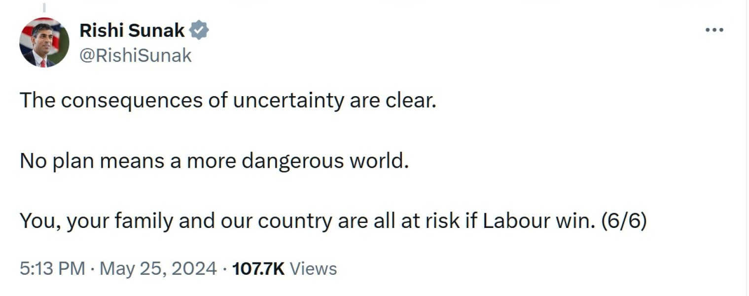 National Service if Tories are re-elected